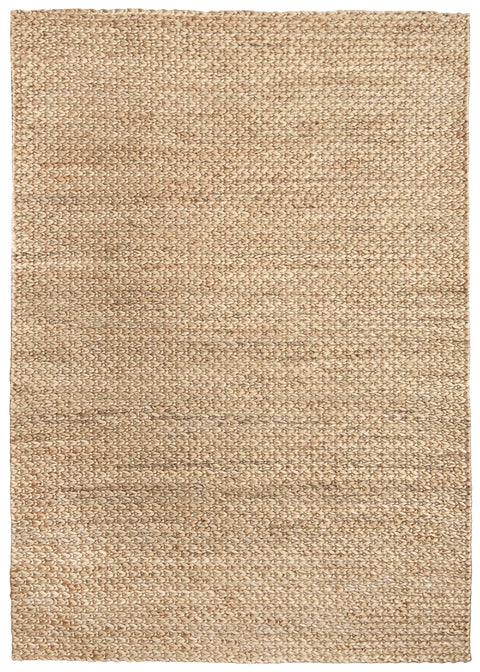 Nora Natural Tan Braided Jute Rug*NO RETURNS UNLESS FAULTY