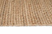 Nora Natural Tan Braided Jute Rug*NO RETURNS UNLESS FAULTY