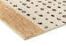 Odette Beige Brown Animal Print Washable Rug