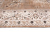 Olive Caramel Brown Traditional Medallion Runner Rug *NO RETURNS UNLESS FAULTY