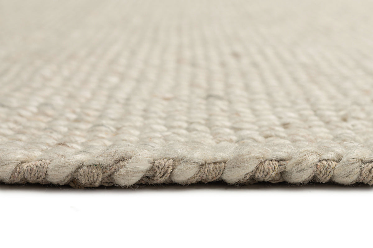 Ornussa Natural Silver Loop Rug