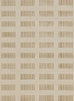 Ouargia Textured Geometric Neutral Washable Rug