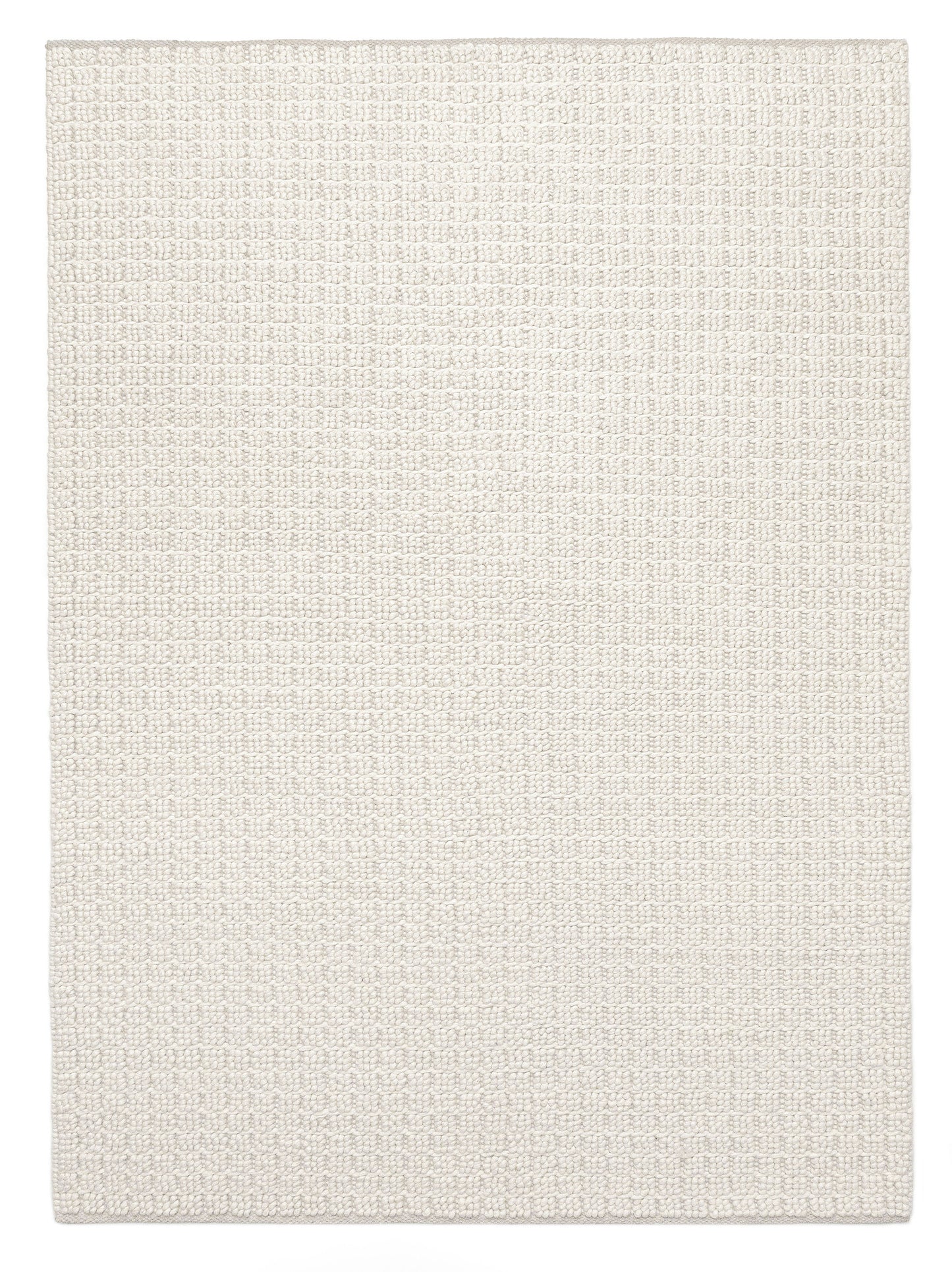 Paige Ivory Looped Wool Blend Rug