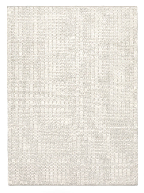 Paige Ivory Looped Wool Blend Rug