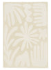 Palila Textured Abstract Neutral Washable Rug