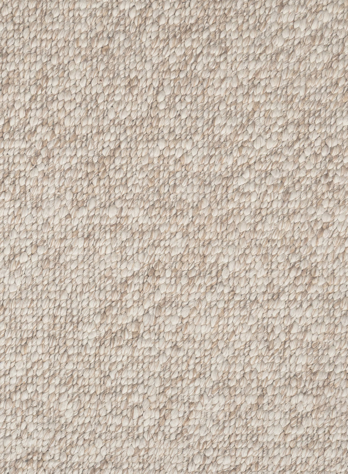 Patrice Natural Taupe Pebble Loop Rug