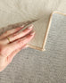Perlha Beige and Grey Botanical Washable Rug