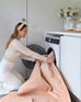 Pernilla Peach Botanical Washable Rug