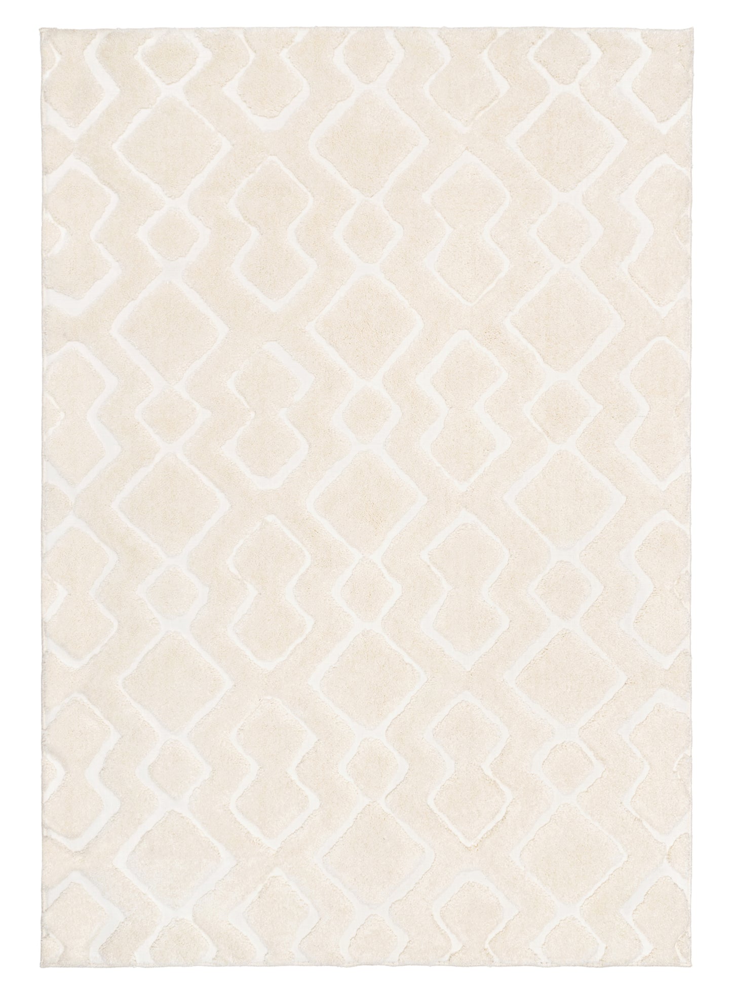 Petra Ivory Diamond Rug