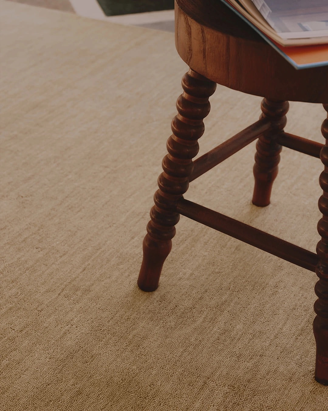 Picola Caramel Wool Rug