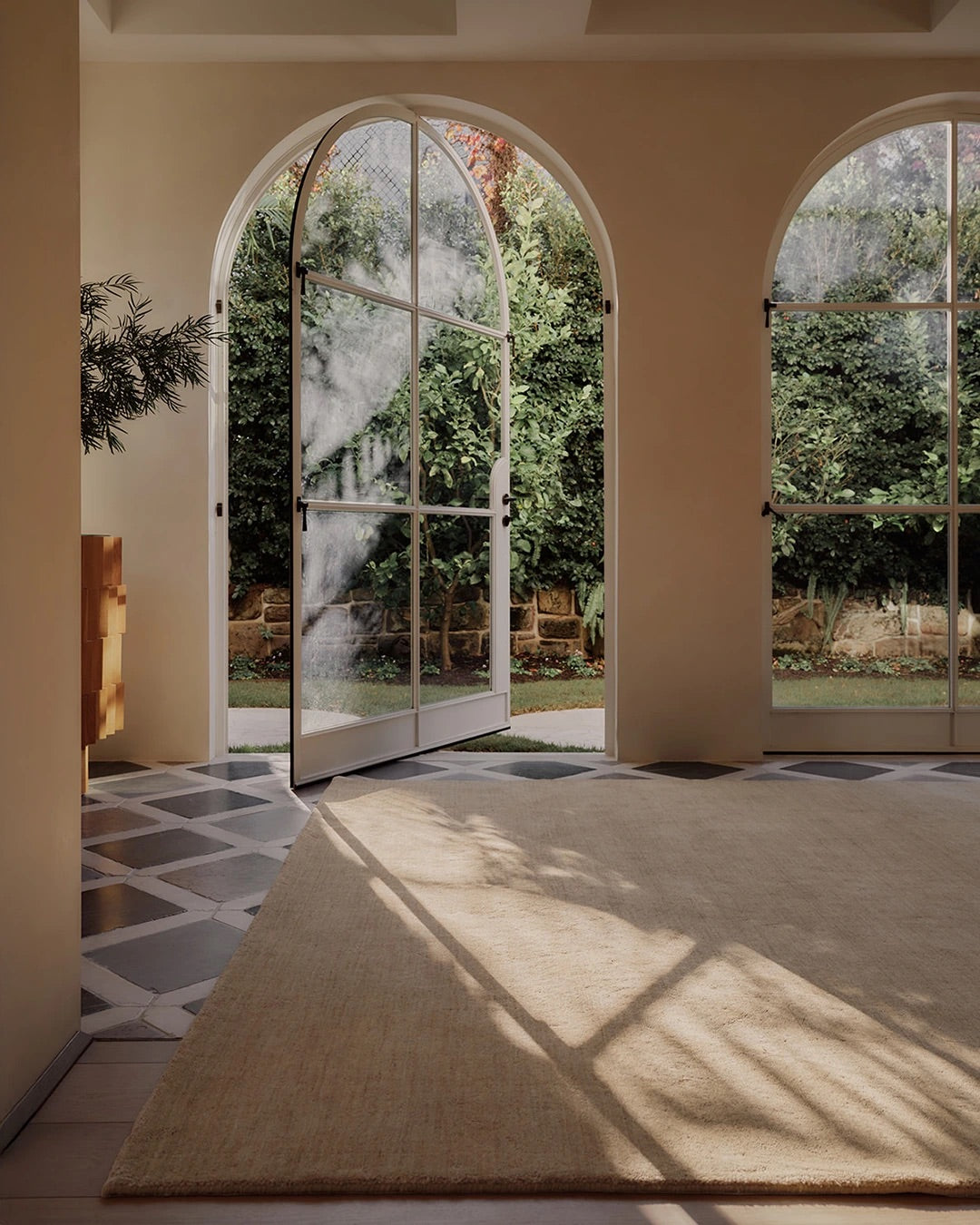 Picola Caramel Wool Rug