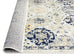 Priscilla Yellow and Navy Blue Floral Transitional Rug*NO RETURNS UNLESS FAULTY