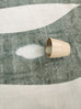 Quella Green Botanical Washable Rug