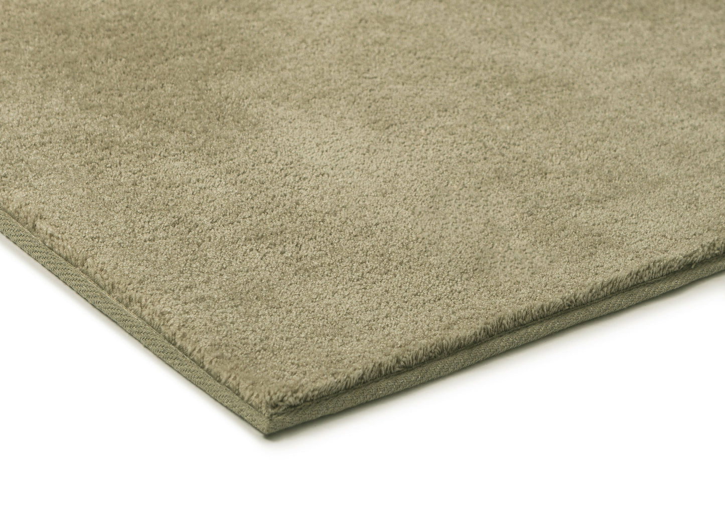 Rabiya Green Shag Rug