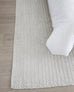 Rafiella Ivory Braided Indoor Outdoor Rug