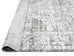 Raina Charcoal Grey And Ivory Traditional Distressed Runner Rug *NO RETURNS UNLESS FAULTY