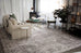 Raina Charcoal Grey And Ivory Traditional Distressed Rug