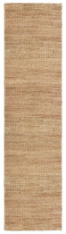 Indigo Natural Tan Braided Jute Runner Rug