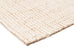 Reema Ivory Cream Jute and Wool Textured Rug*NO RETURNS UNLESS FAULTY