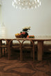 Rhea Brown Botanical Washable Rug