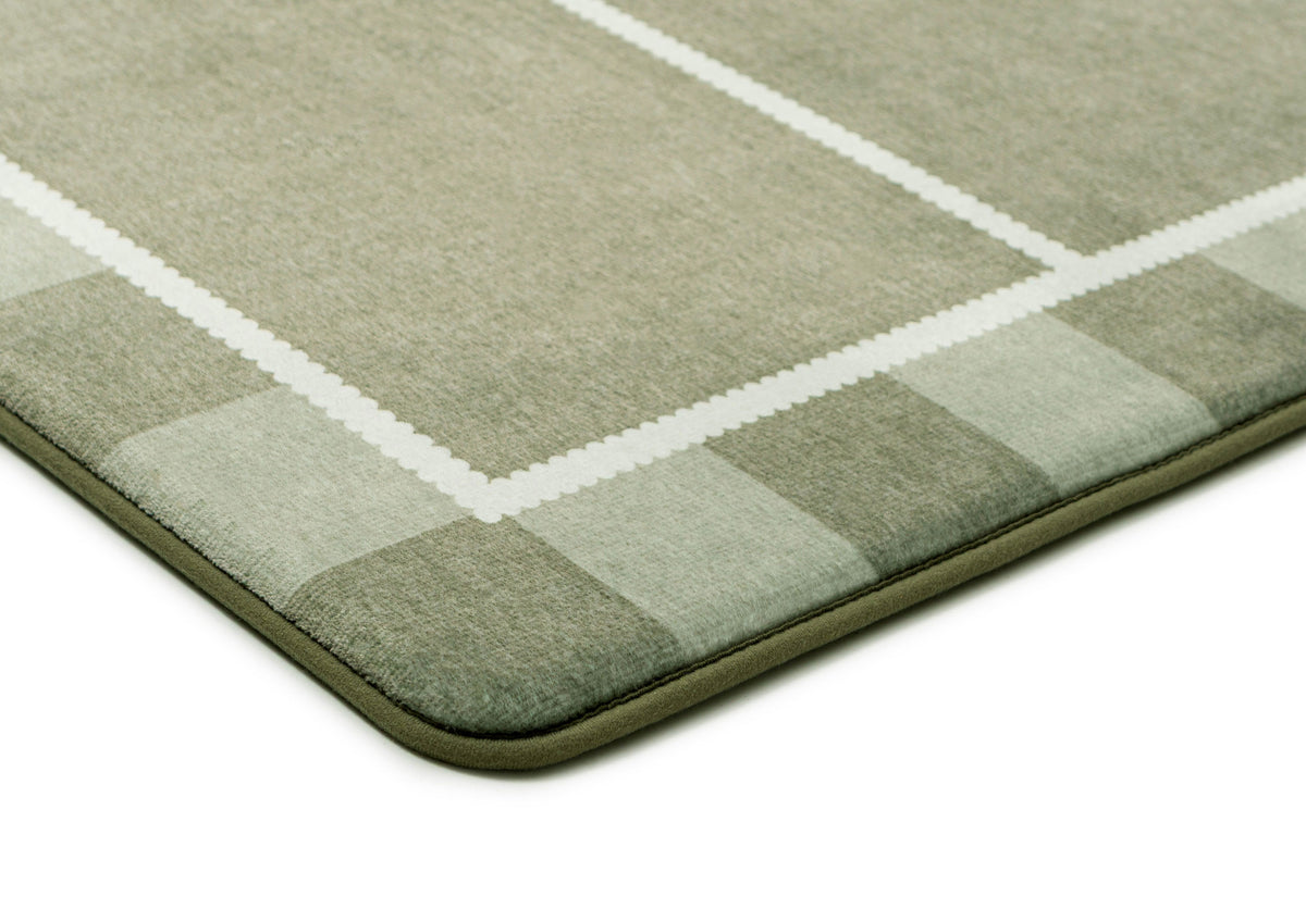 Rika Green Tennis Court Playmat