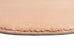 Robyn Peach Pink Scallop Washable Rug