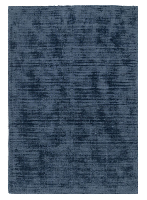 Rooney Navy Handwoven PET Rug