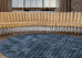Rooney Navy Handwoven PET Round Rug