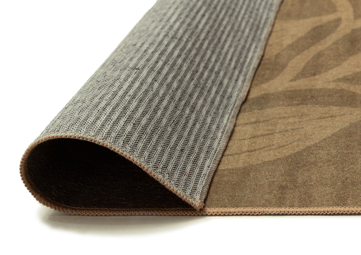 Rua Rua Rug Rua Olive Botanical Washable Rug