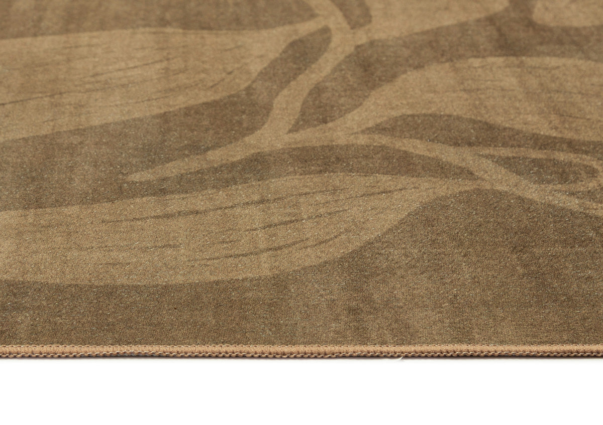Rua Rua Rug Rua Olive Botanical Washable Rug