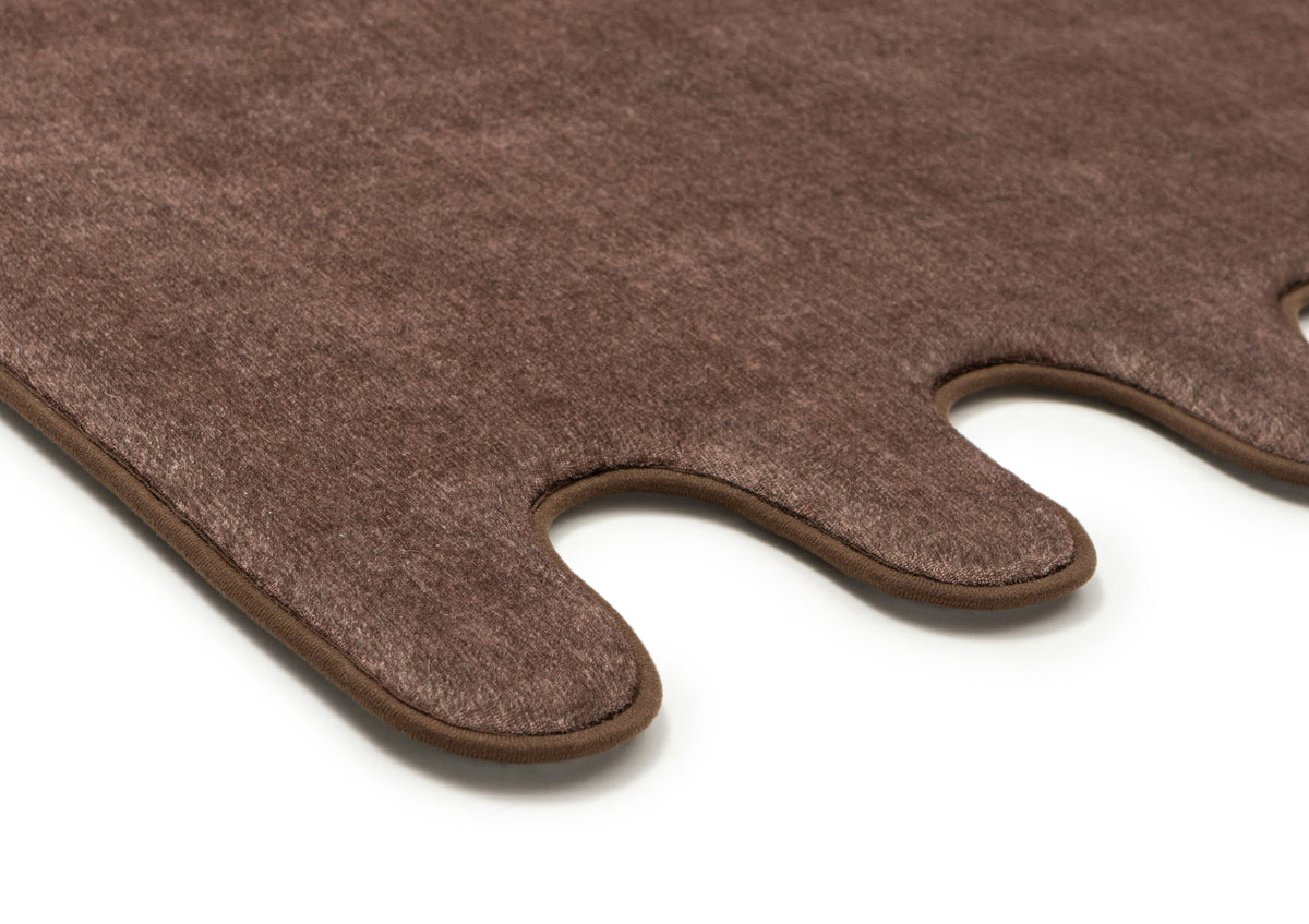 Rula Cocoa Creme Scallop Rollie Pollie Playmat