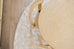 Sabbi Ivory and Cream Animal Pattern Round Rug*NO RETURNS UNLESS FAULTY