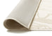 Safiya Neutral Abstract Washable Rug