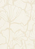 Safiya Neutral Abstract Washable Rug