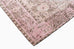 Sahara Turkish Style Pink Distressed Medallion Rug *NO RETURNS UNLESS FAULTY