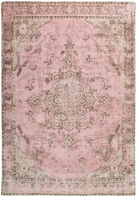 Sahara Turkish Style Pink Distressed Medallion Rug *NO RETURNS UNLESS FAULTY