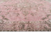 Sahara Turkish Style Pink Distressed Medallion Rug *NO RETURNS UNLESS FAULTY