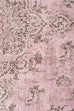 Sahara Turkish Style Pink Distressed Medallion Rug *NO RETURNS UNLESS FAULTY