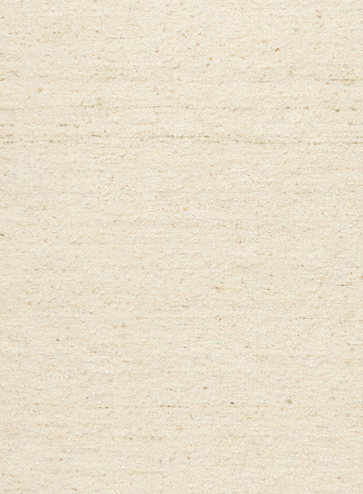 Sancha Cream Handmade Wool Fringe Rug