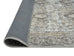 Santi Green and Grey Traditional Distressed Washable Rug*NO RETURNS UNLESS FAULTY