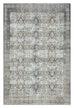 Santi Green and Grey Traditional Distressed Washable Rug*NO RETURNS UNLESS FAULTY