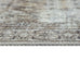 Santi Green and Grey Traditional Distressed Washable Rug*NO RETURNS UNLESS FAULTY