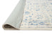 Sarafina Blue and Grey Washable Rug *NO RETURNS UNLESS FAULTY