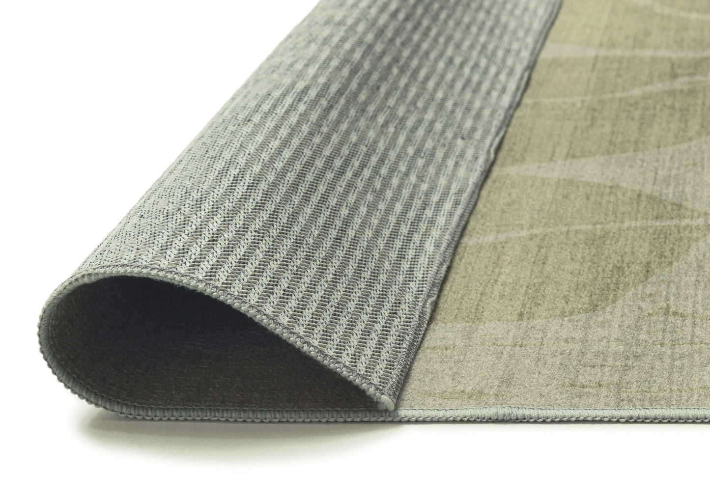 Savona Green Botanical Washable Rug