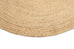 Sayulita Natural Hand-Braided Round Jute Rug