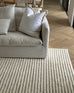 Senna Ivory Striped Rug