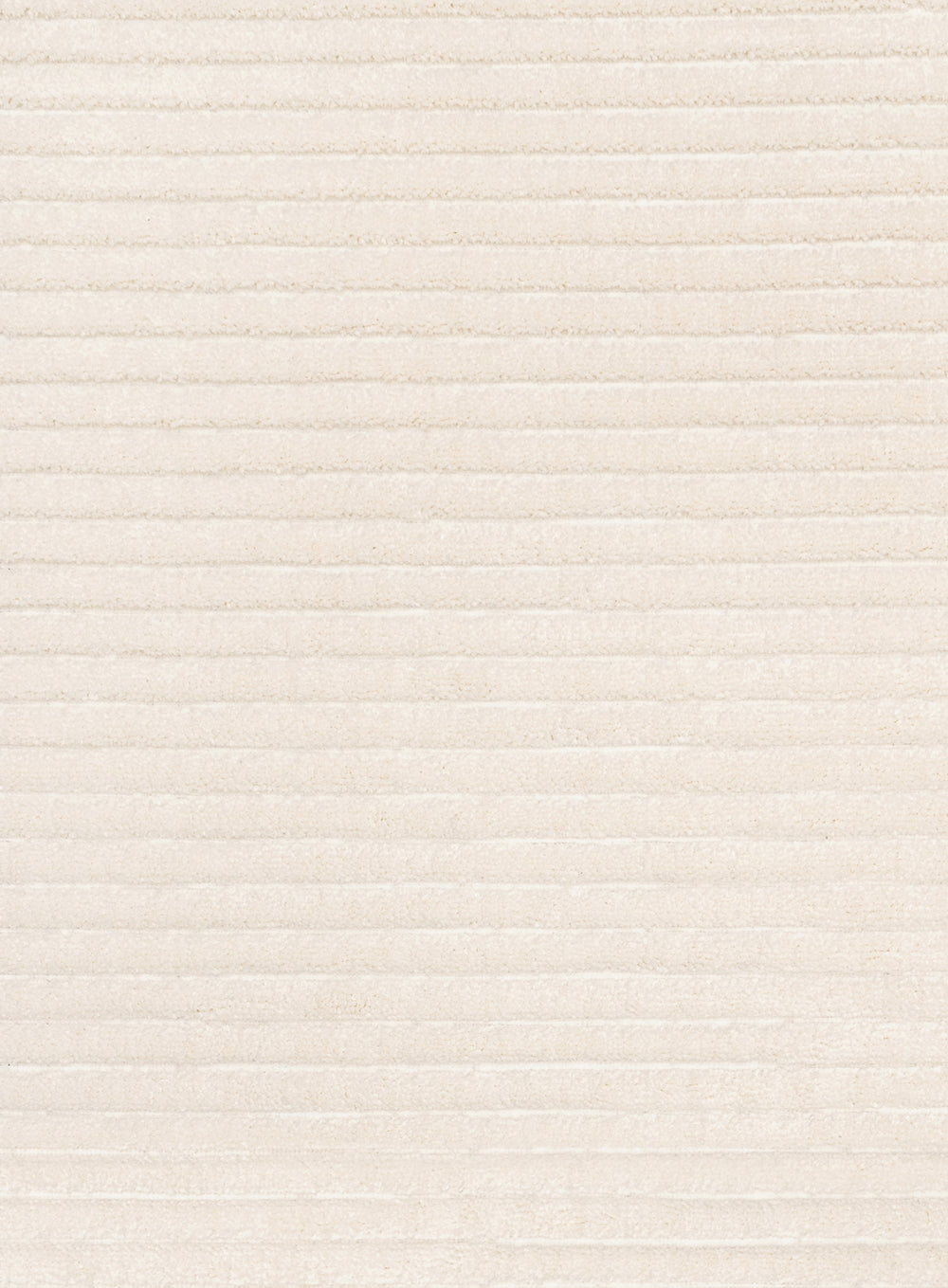 Senna Ivory Striped Round Rug