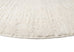 Serena Ivory Cream Textured Round Rug