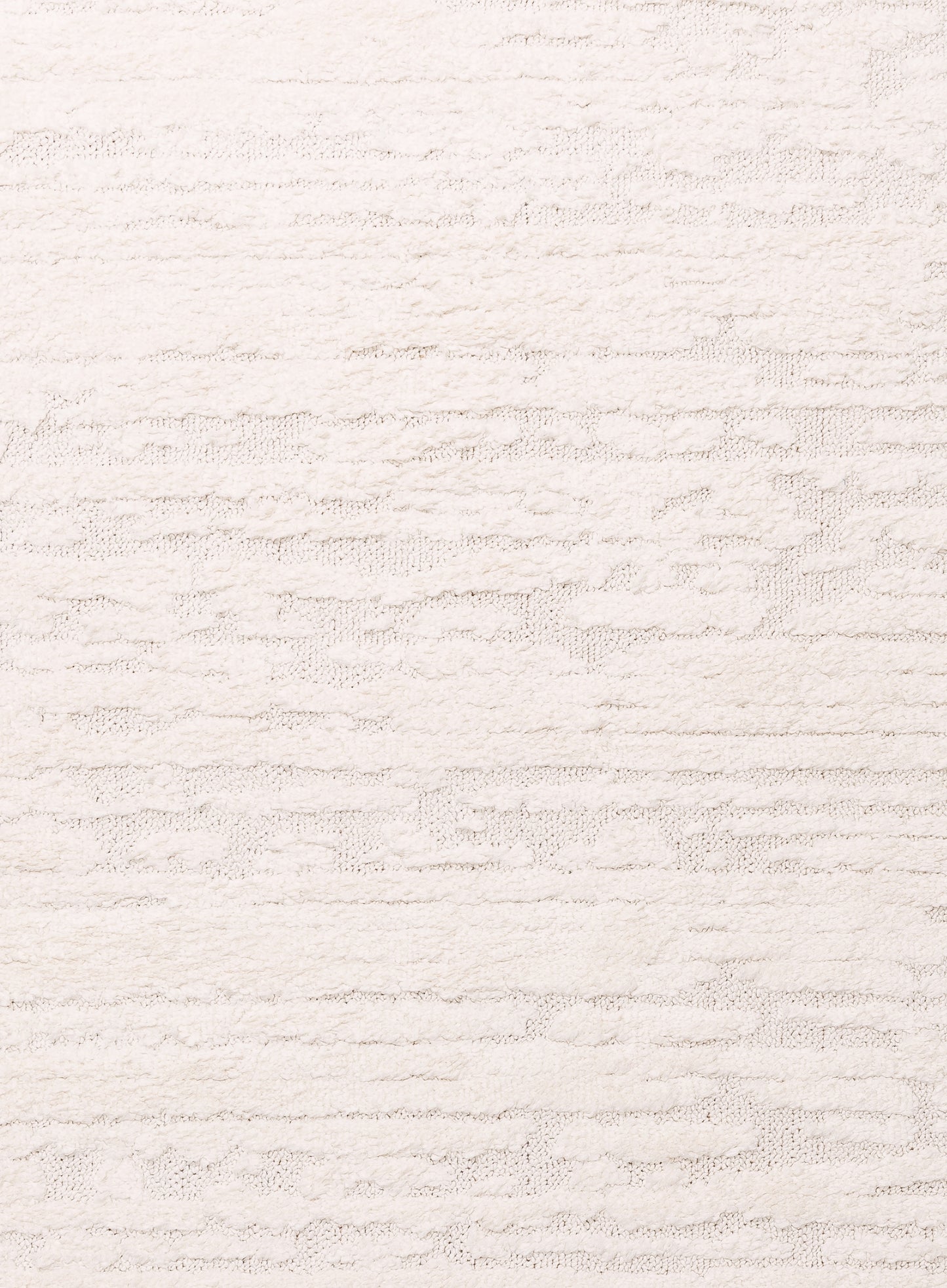 Serena Ivory Cream Textured Round Rug