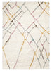 Sherry Multi-Colour Abstract Tribal Shag Rug